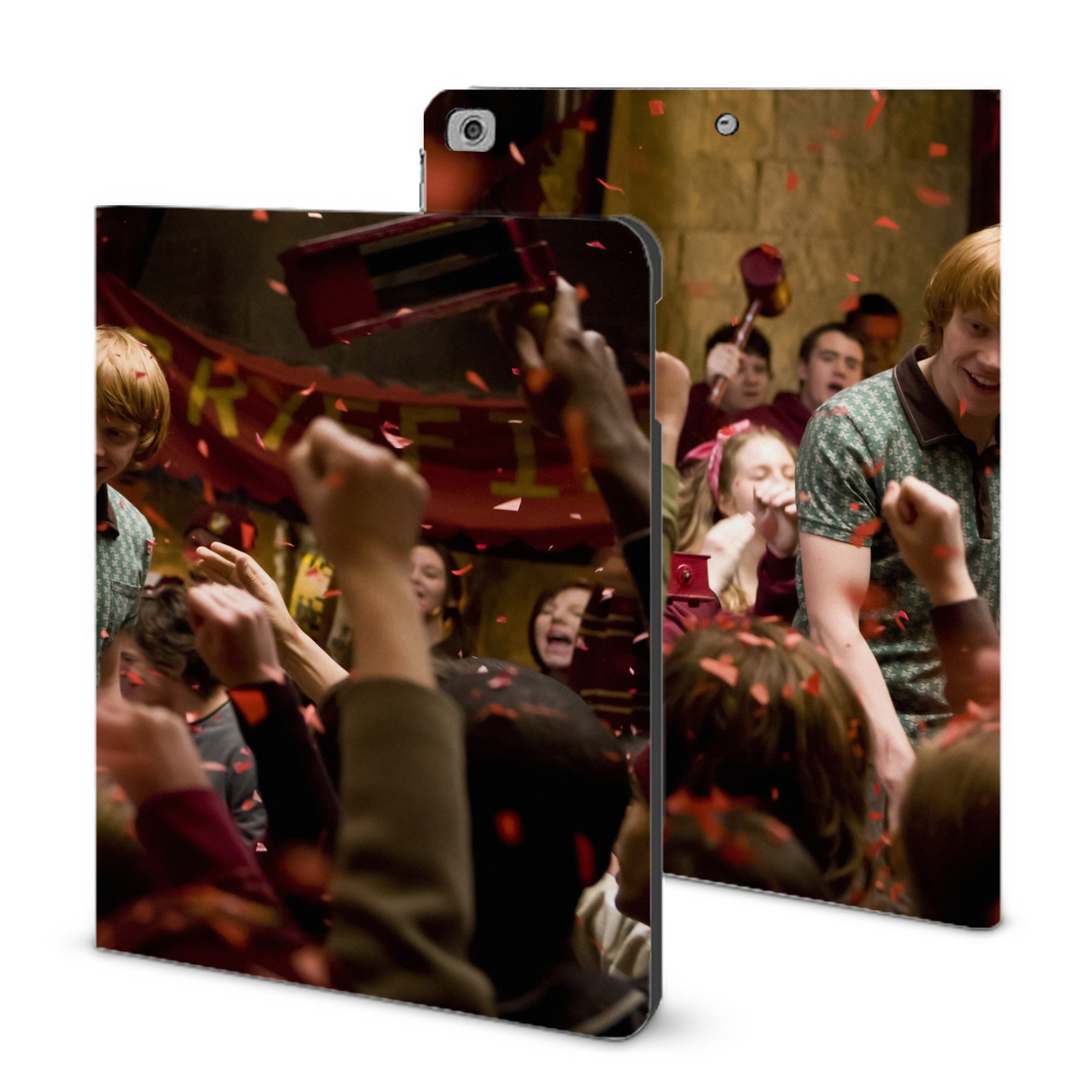 （画像用） Harry Potter ハリー・ポッターシリーズ IPad ケース ブック型 PUレザー TPU 耐衝撃 軽量 薄型 ペン収納なし 全面保護 IPad 各モデル対応